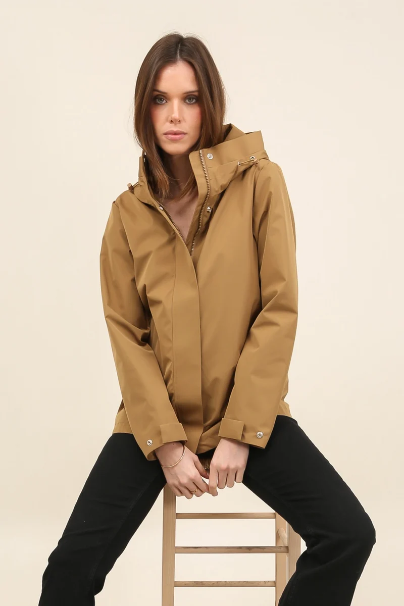 Parka imperméable courte
