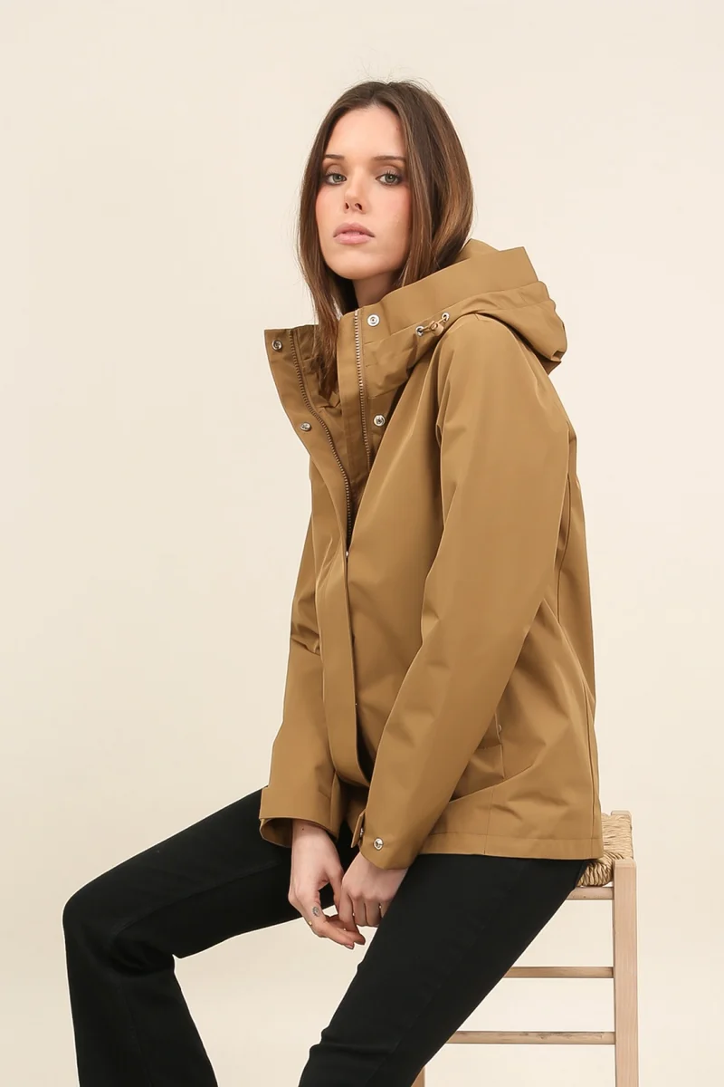 Parka imperméable courte