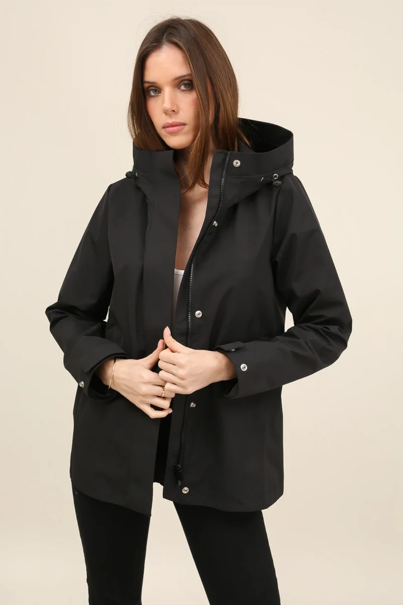 Parka imperméable courte