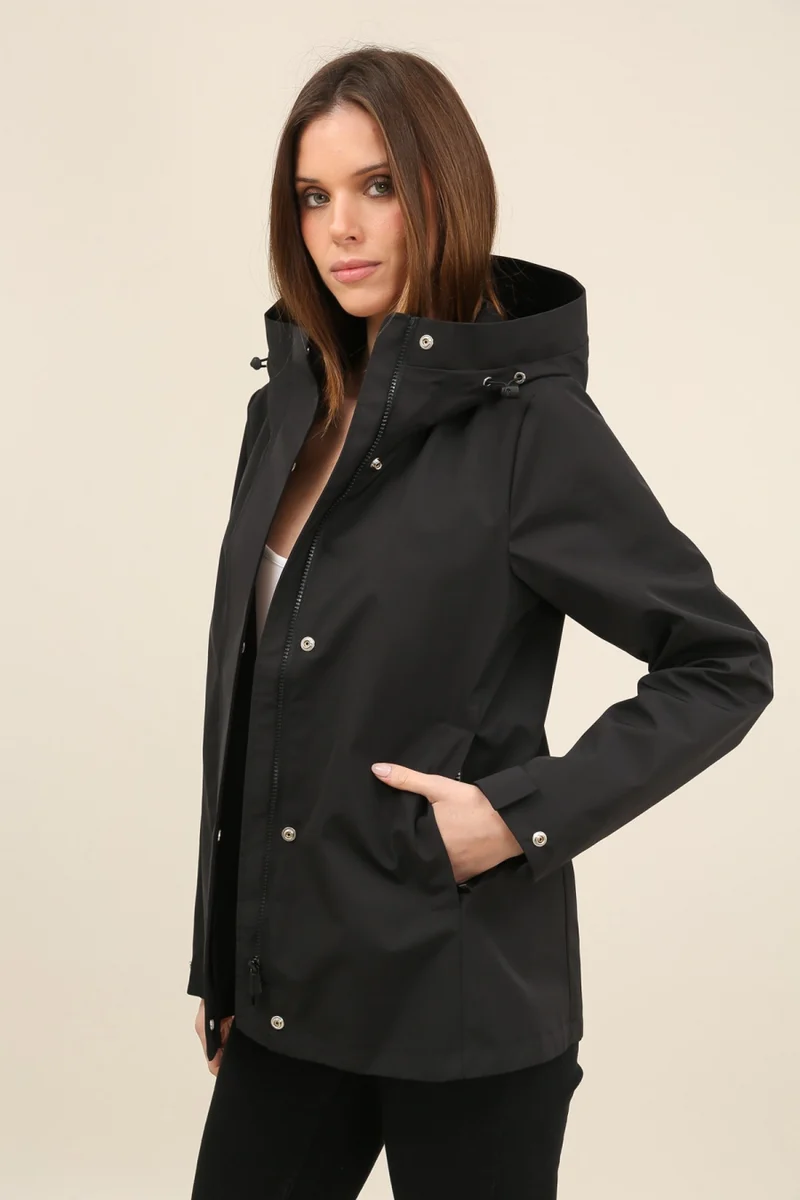 Parka imperméable courte