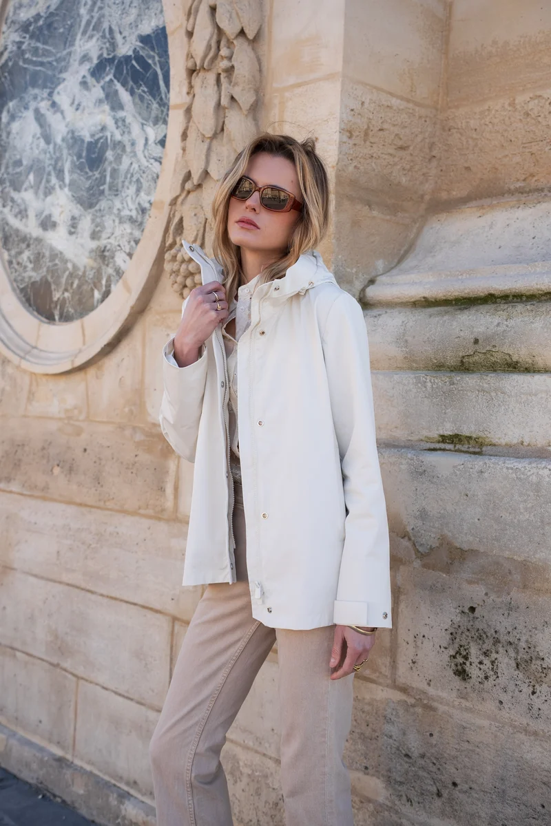 Parka imperméable courte