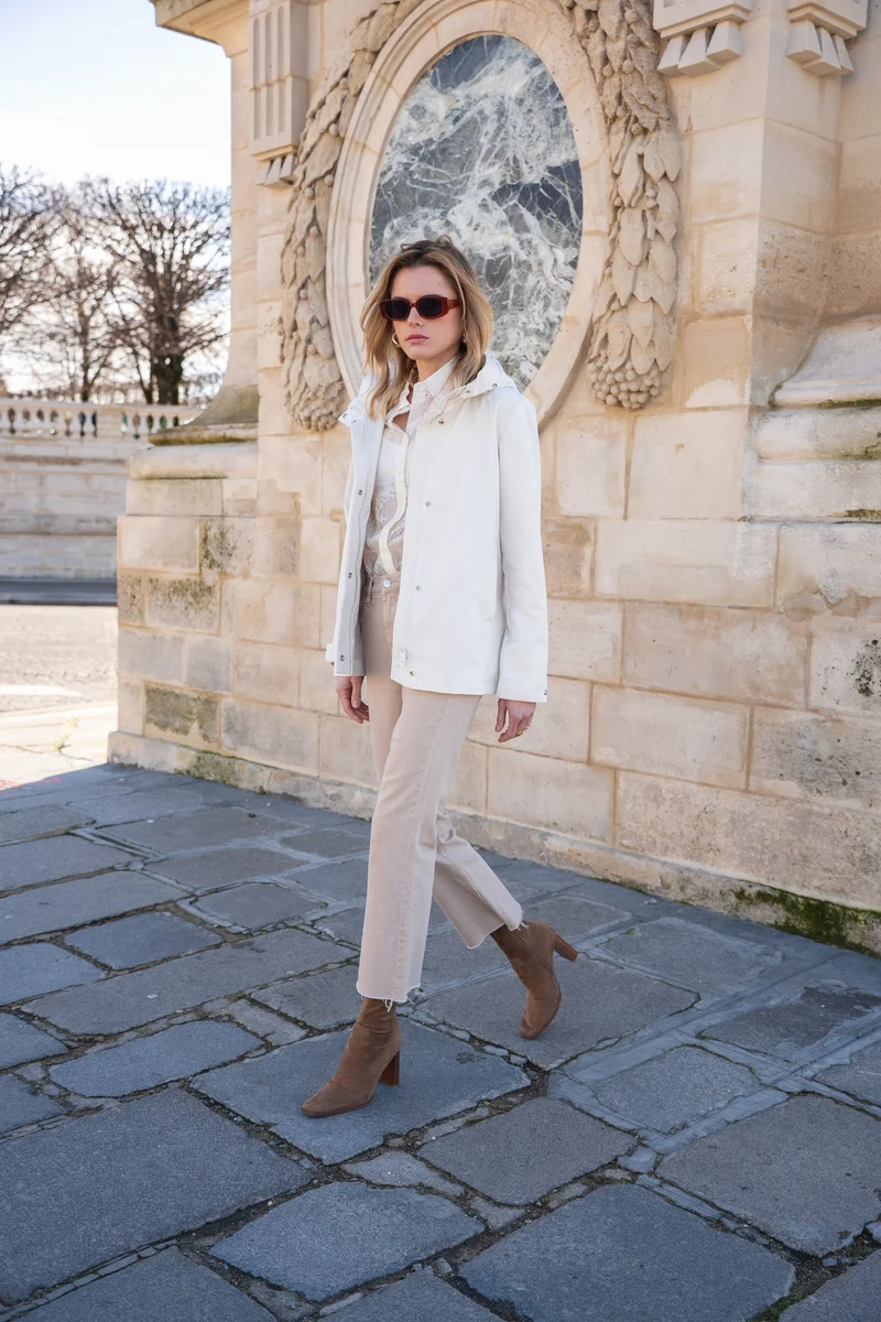 Parka imperméable courte
