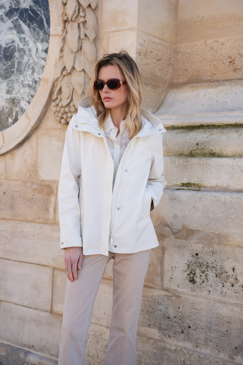 Parka imperméable courte