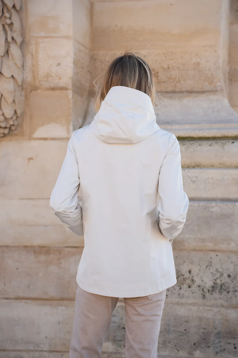 Parka imperméable courte