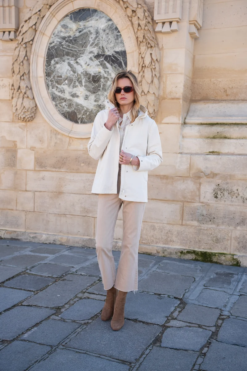 Parka imperméable courte
