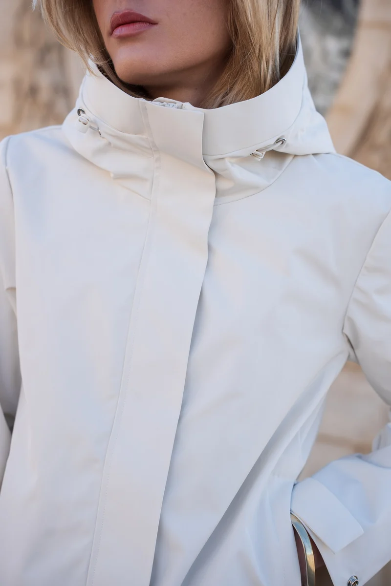 Parka imperméable courte