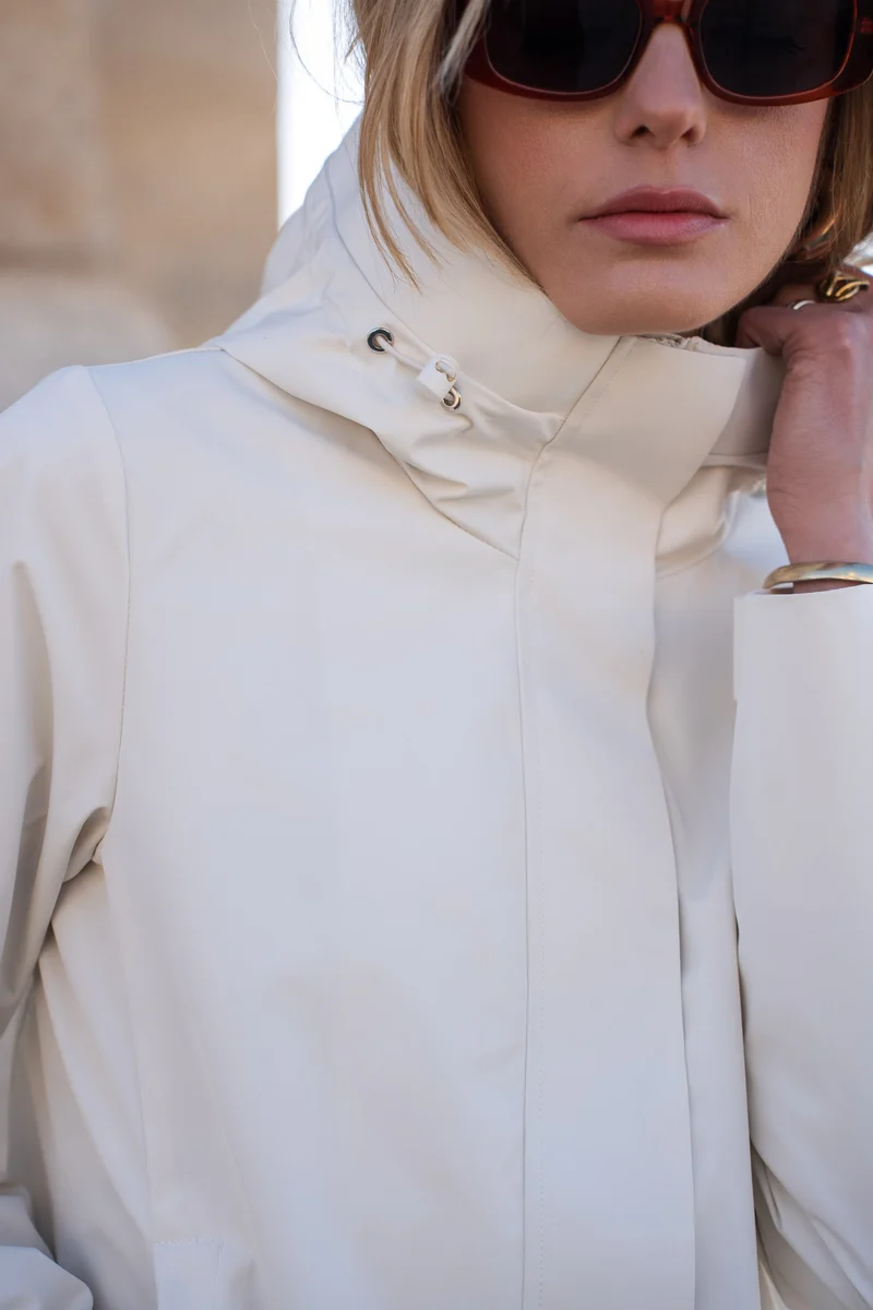 Parka imperméable courte