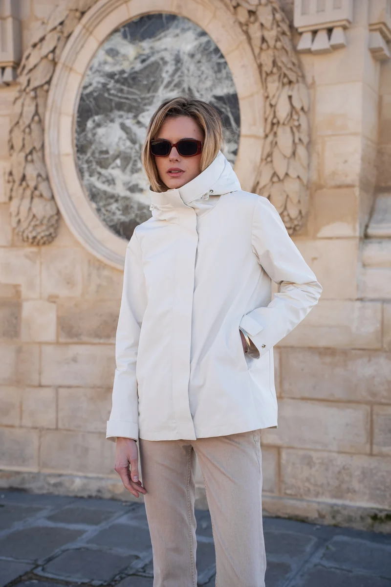 Parka imperméable courte