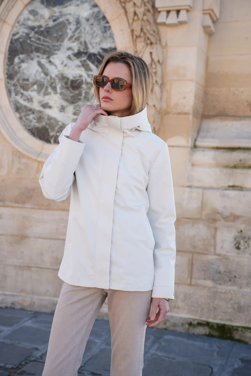 Parka imperméable courte