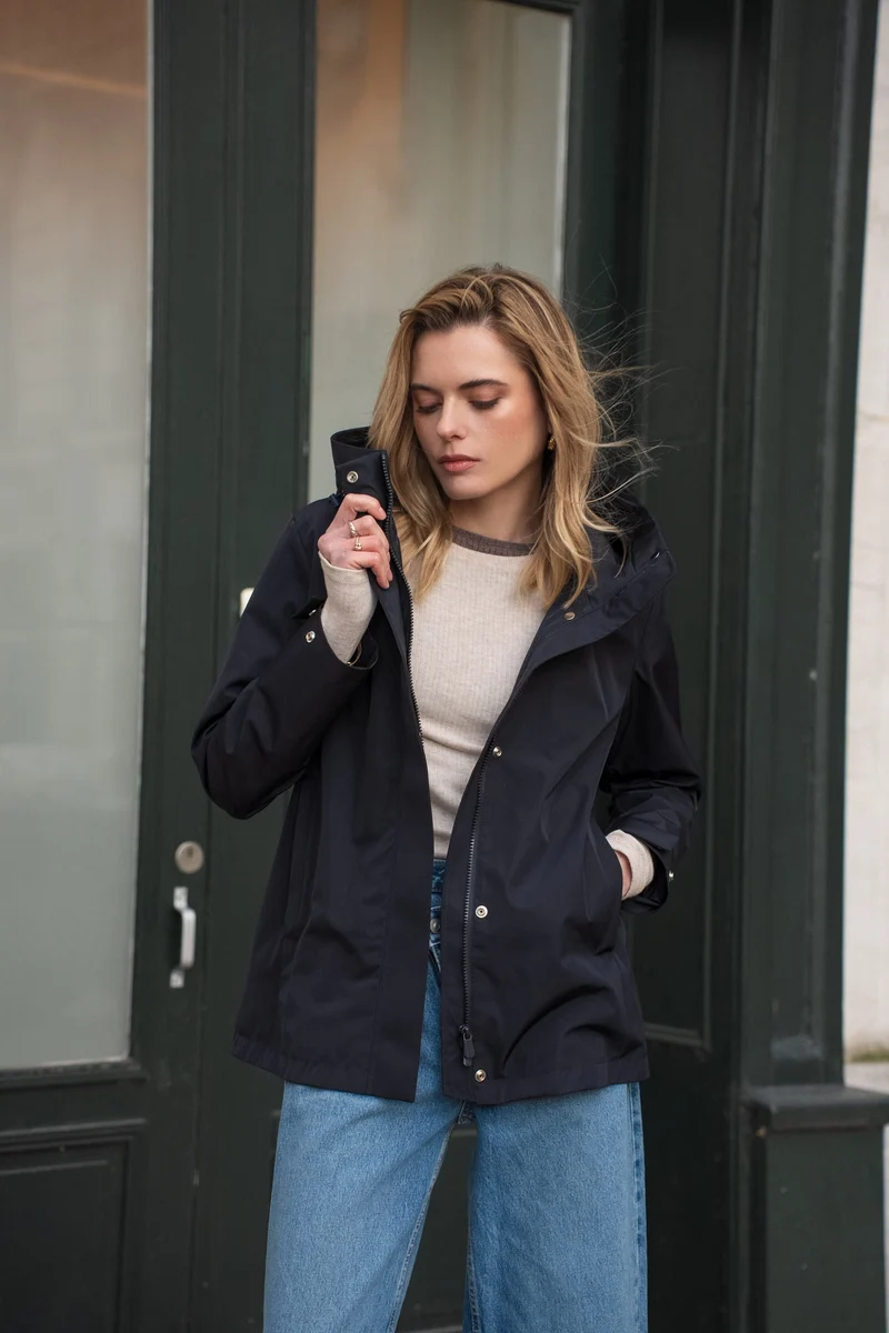 Parka imperméable courte