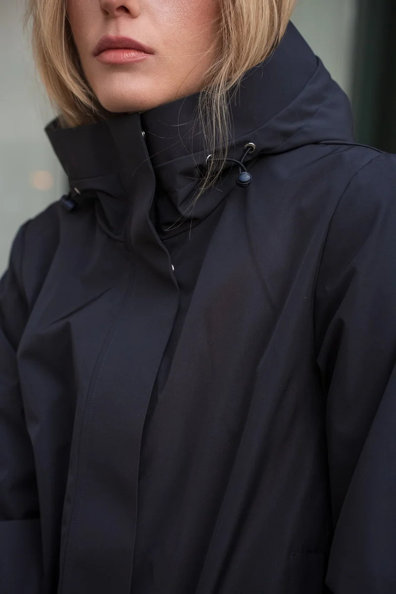 Parka imperméable courte
