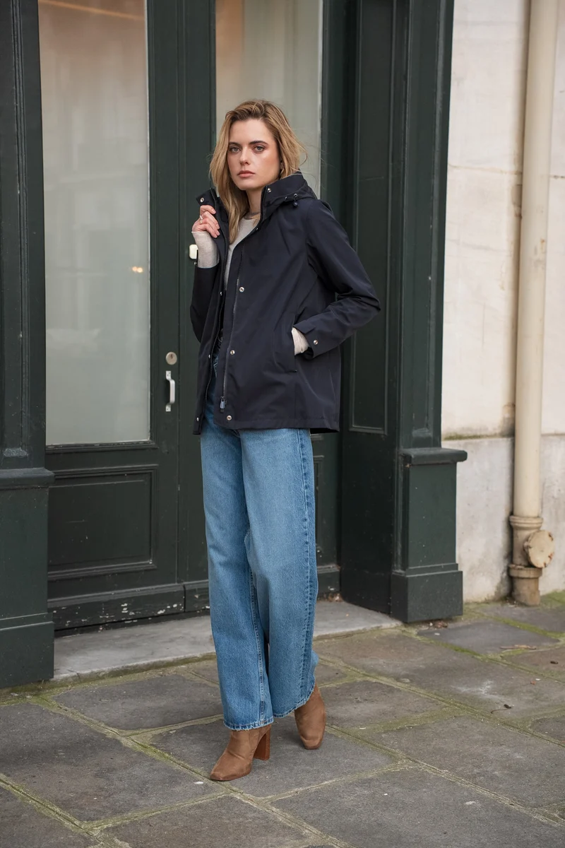Parka imperméable courte