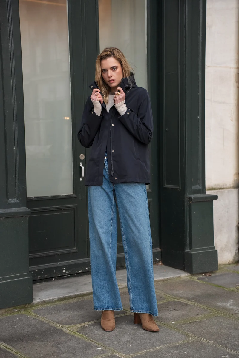 Parka imperméable courte