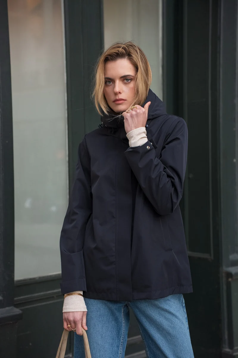 Parka imperméable courte