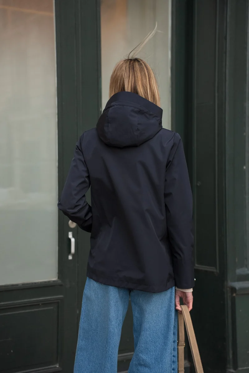 Parka imperméable courte