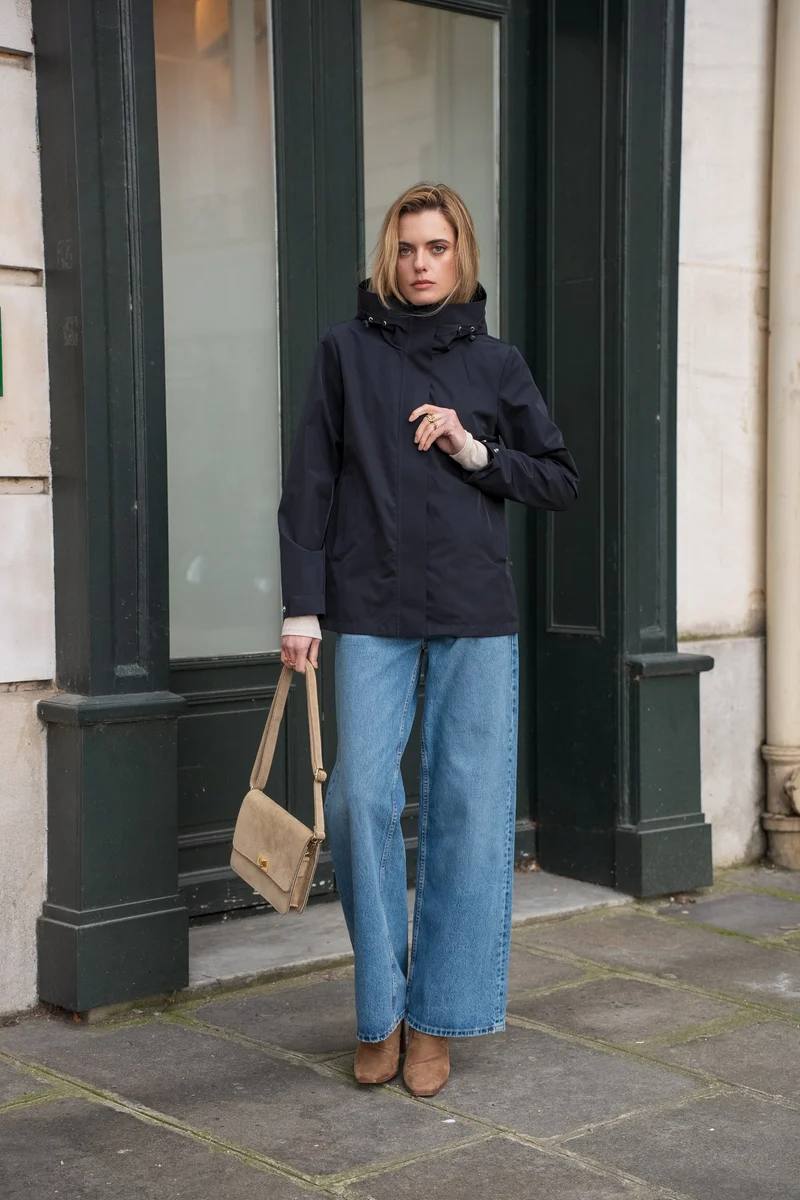 Parka imperméable courte