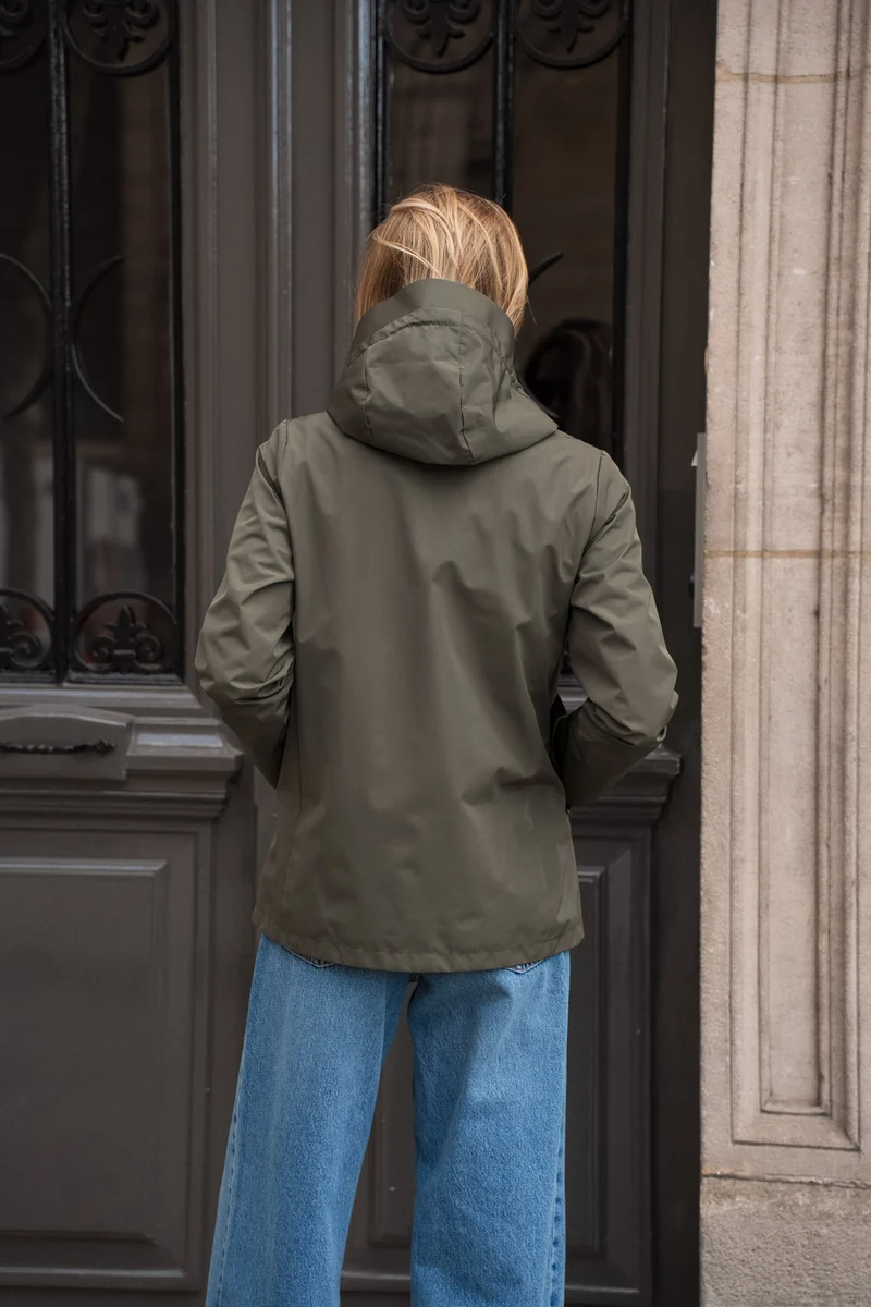 Parka imperméable courte