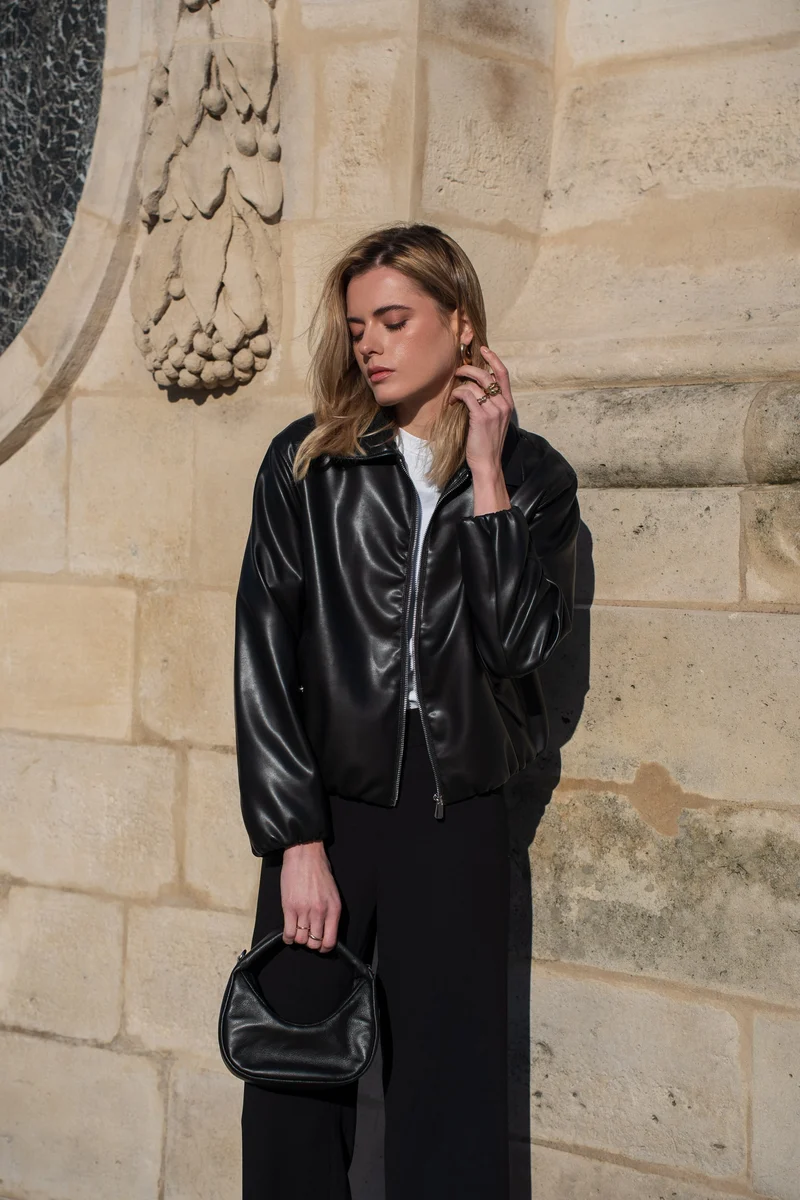 Veste similicuir