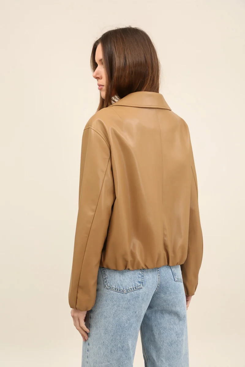 Veste similicuir