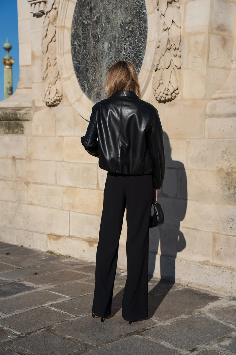 Veste similicuir