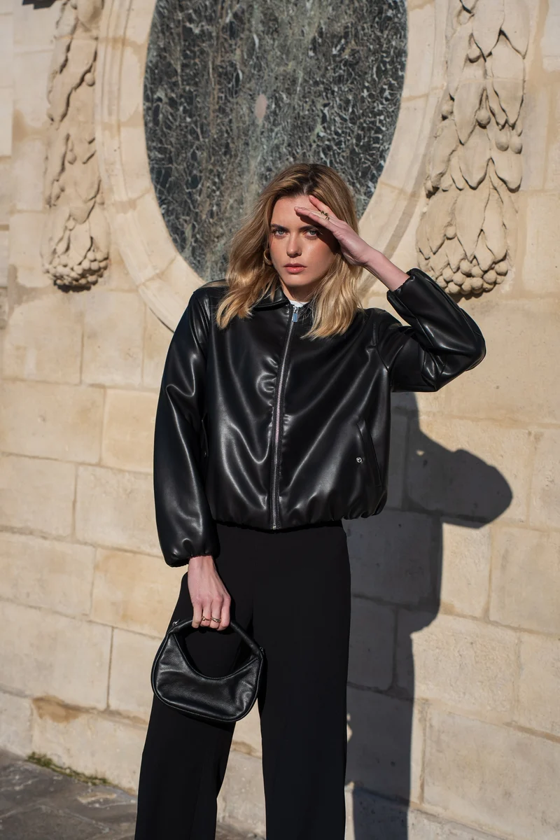 Veste similicuir