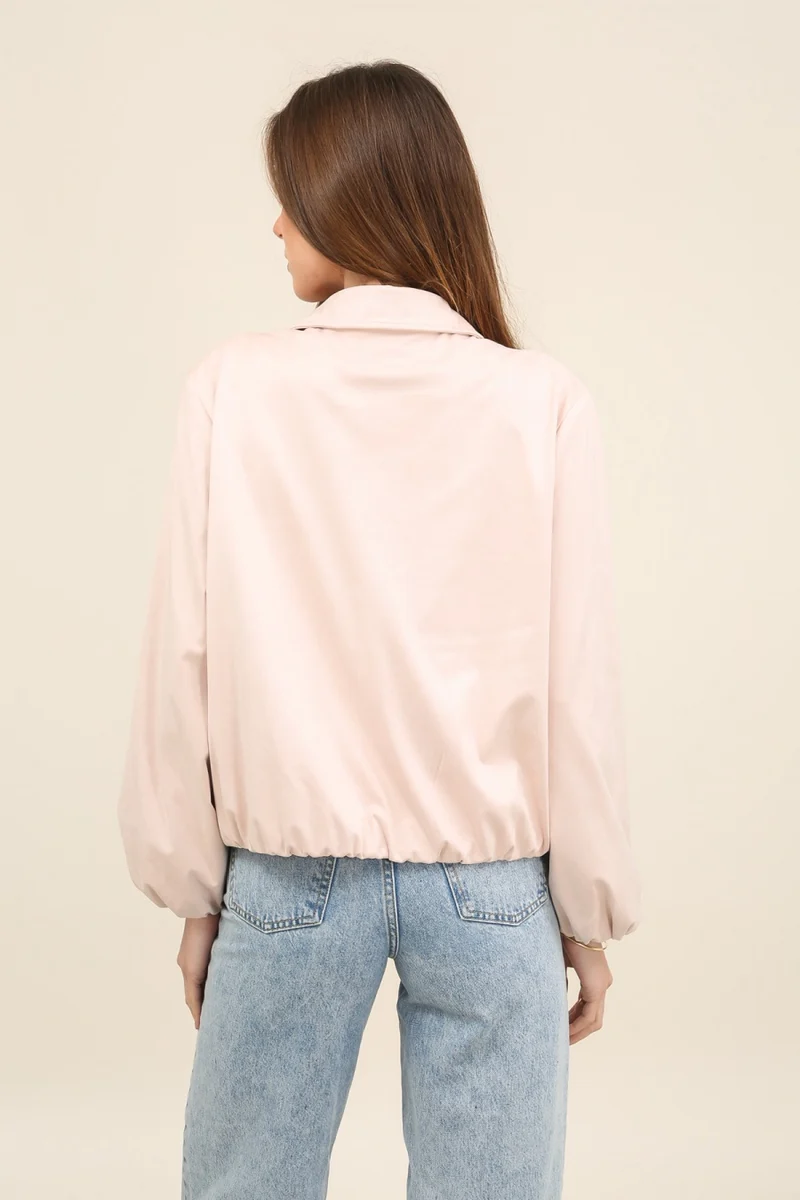 Veste suédine
