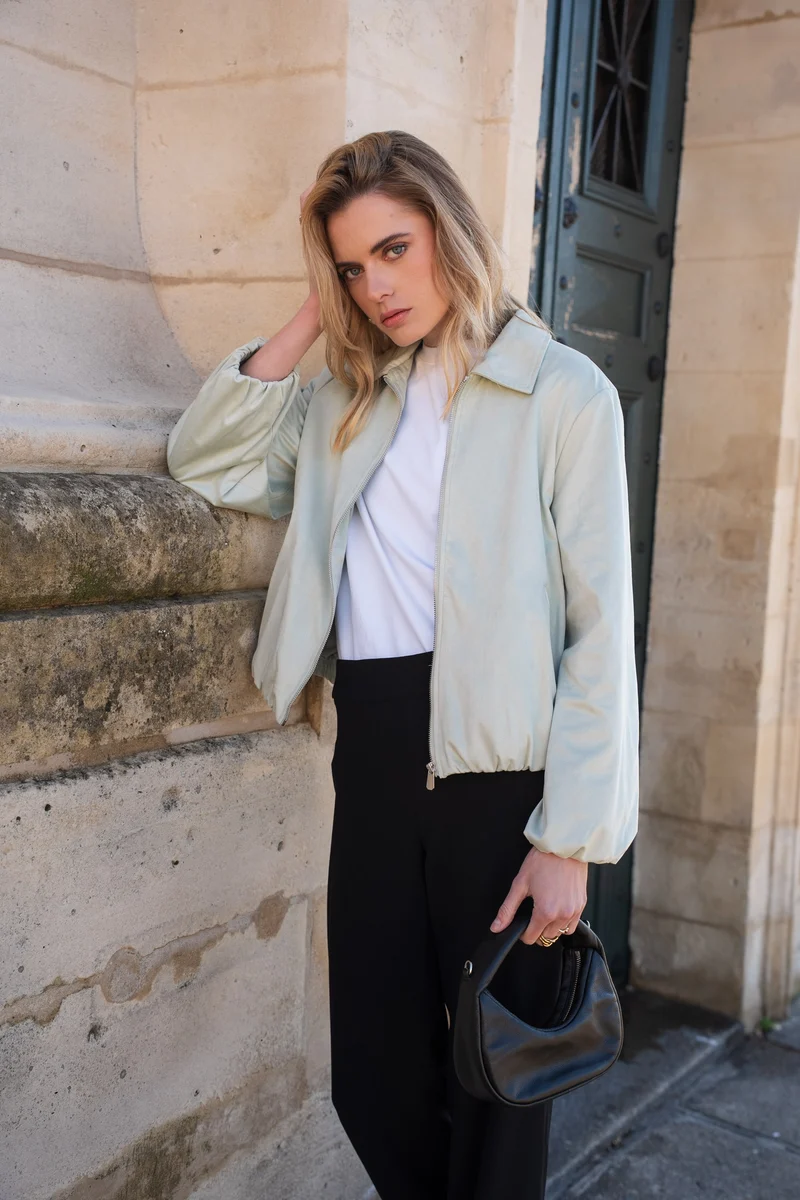 Veste suédine