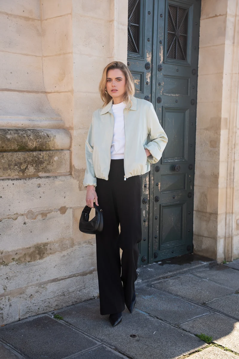 Veste suédine