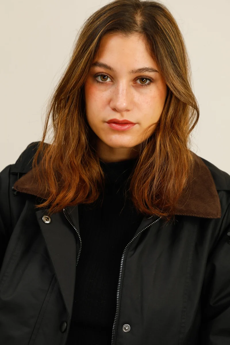 Parka coton fourrée