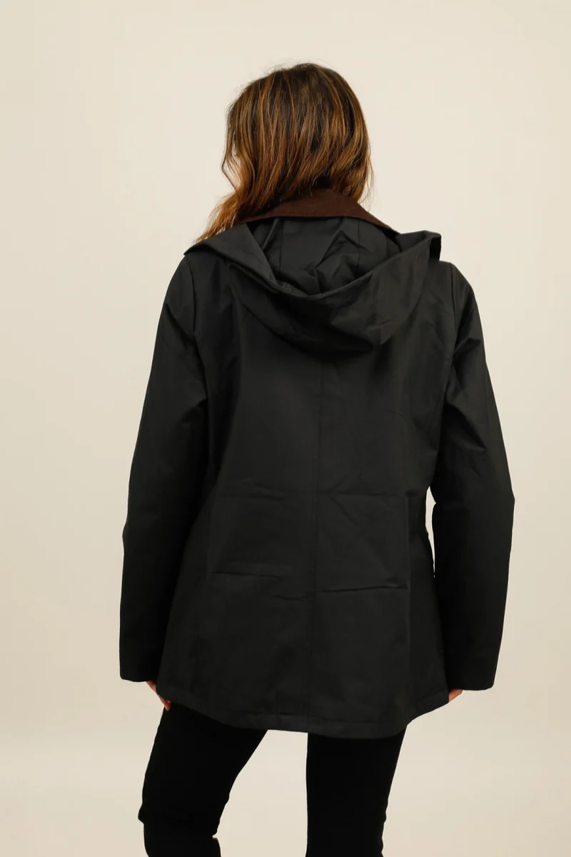 Parka coton fourrée