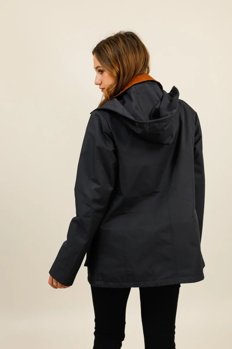 Parka coton fourrée