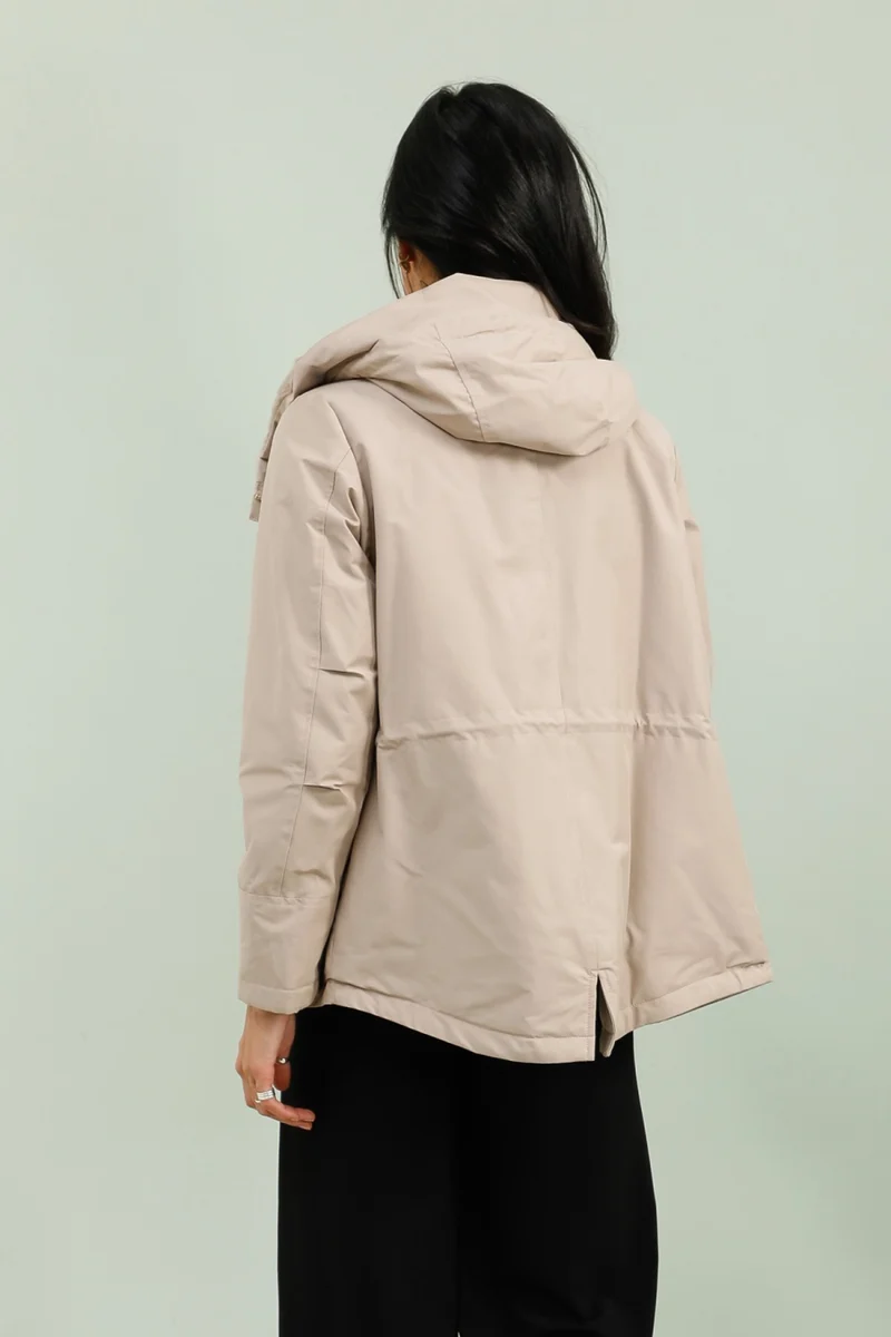 Parka fourrée courte
