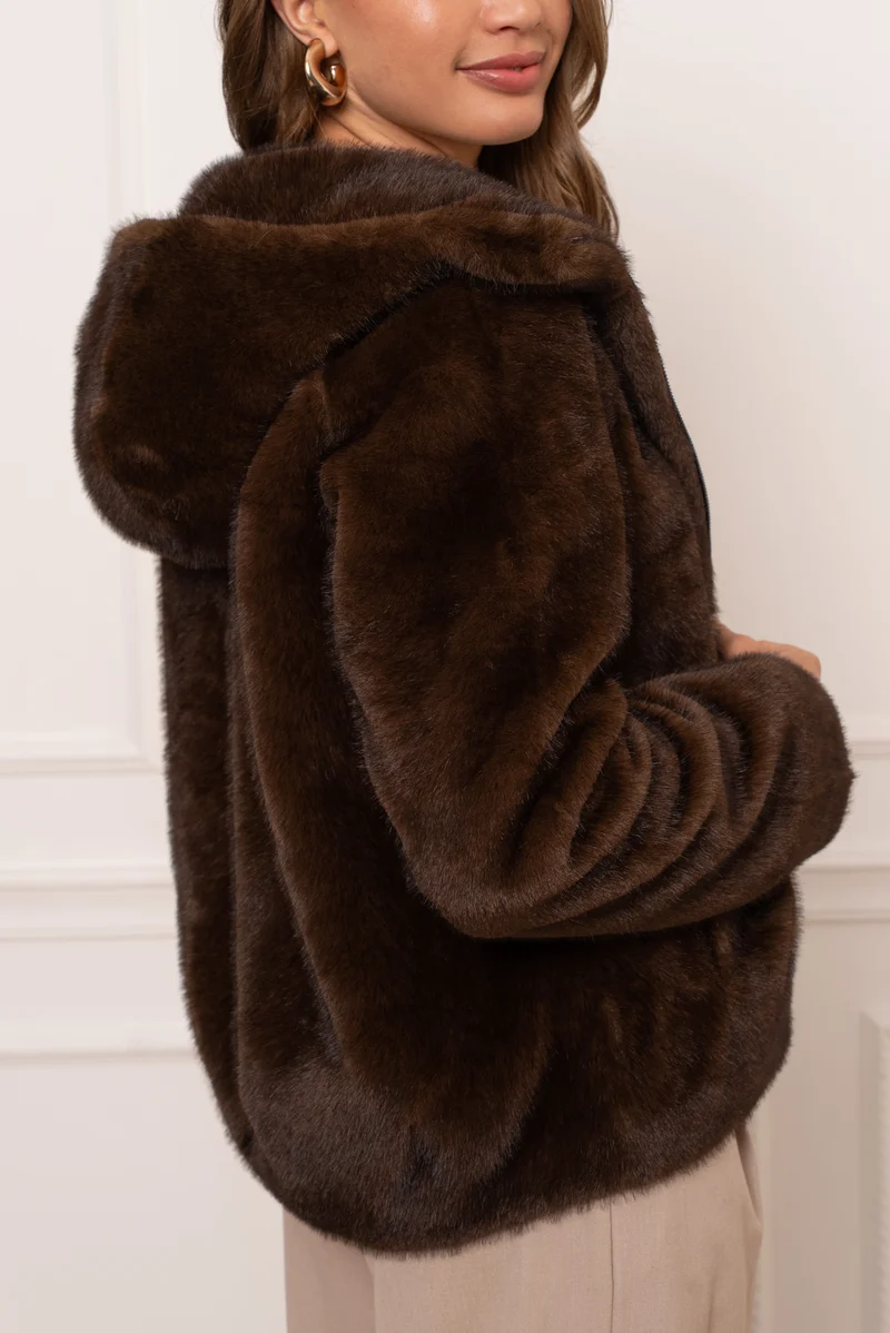 Veste fourrure