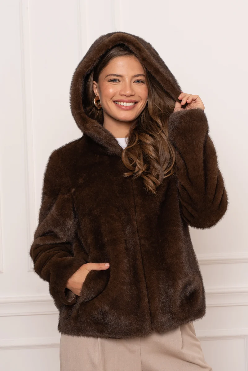 Veste fourrure