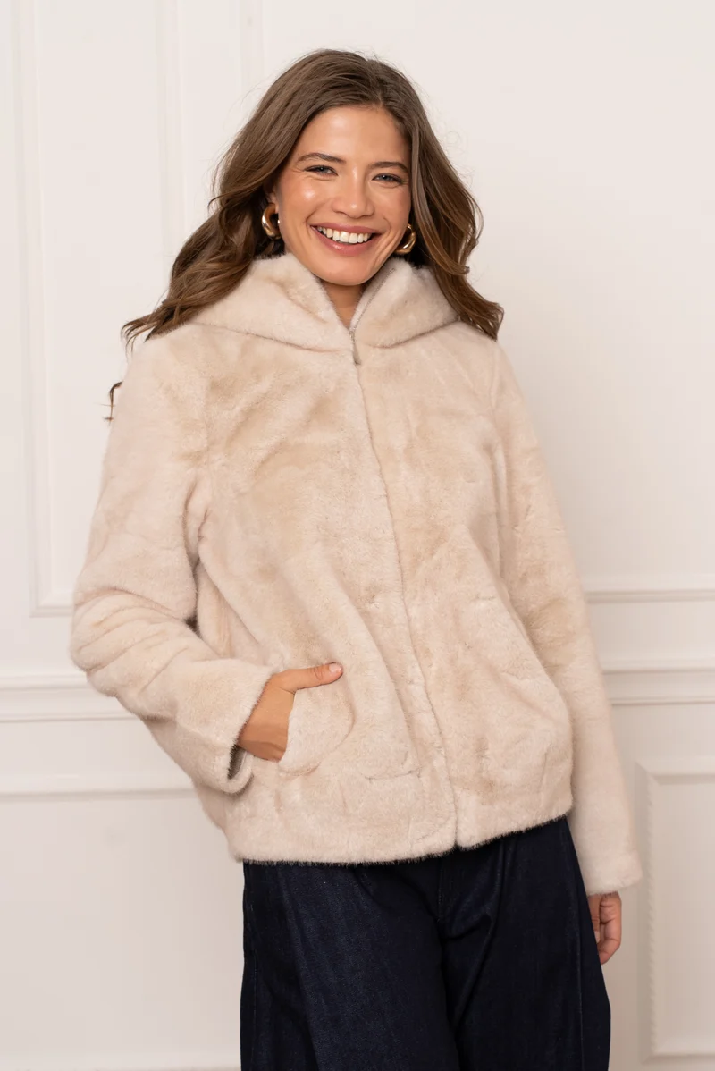 Veste fourrure