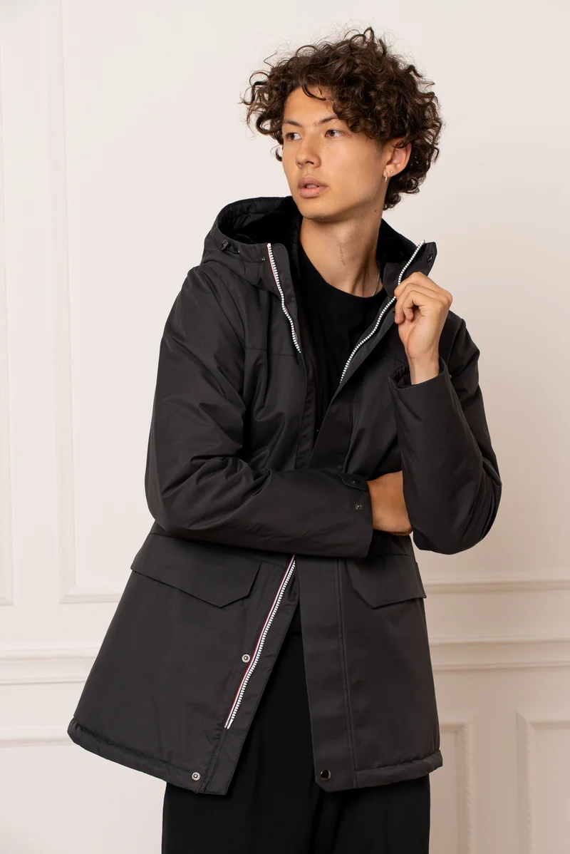 Parka fourrée