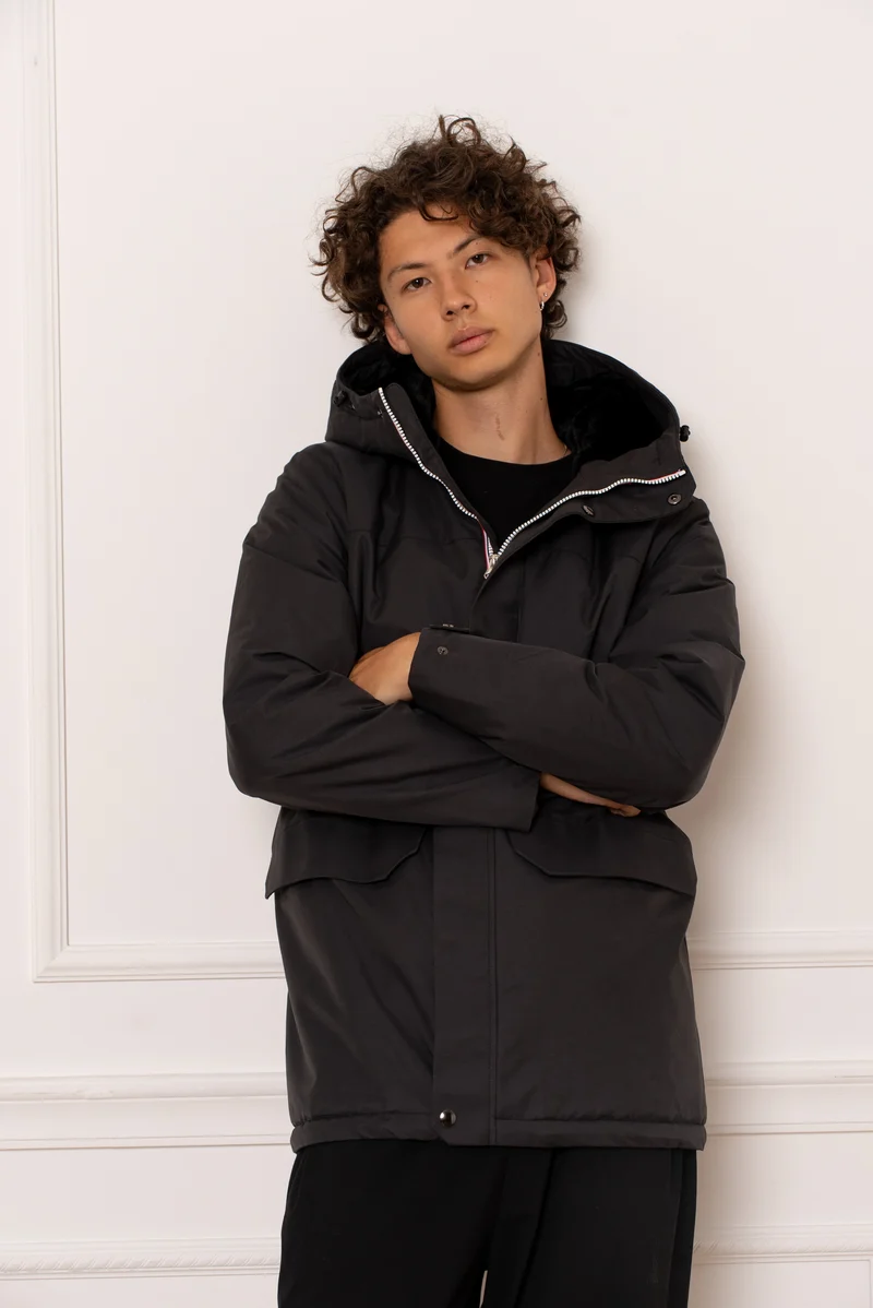 Parka fourrée
