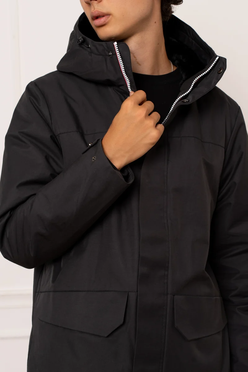 Parka fourrée
