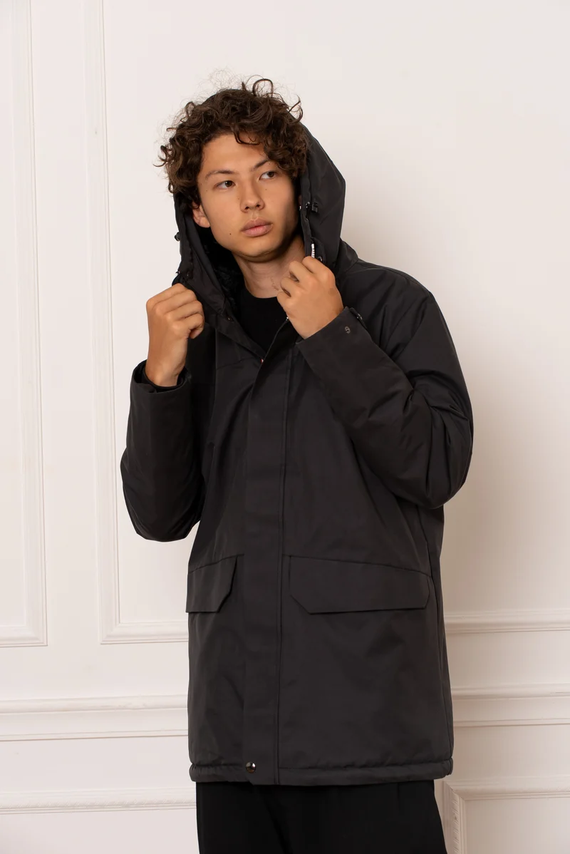 Parka fourrée