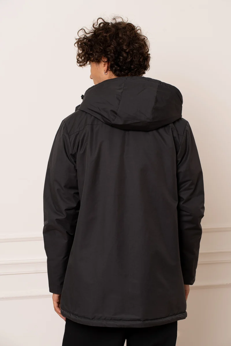 Parka fourrée