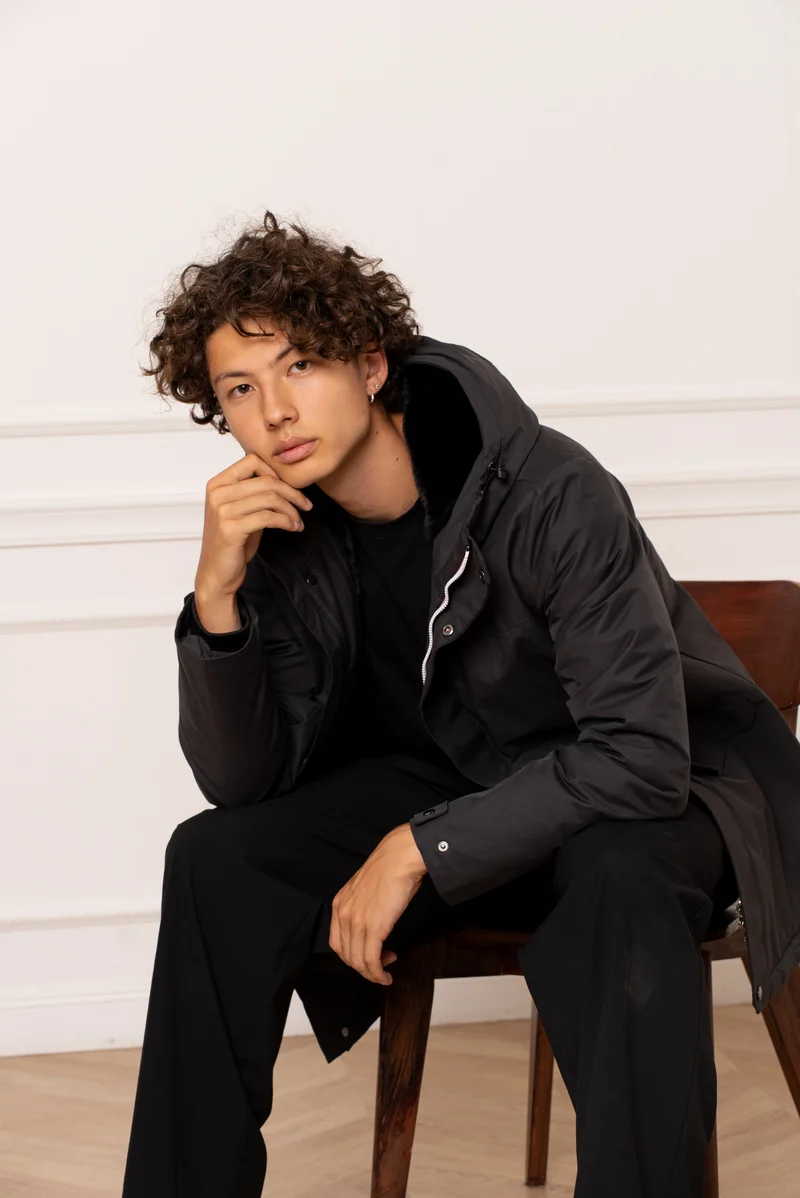 Parka fourrée