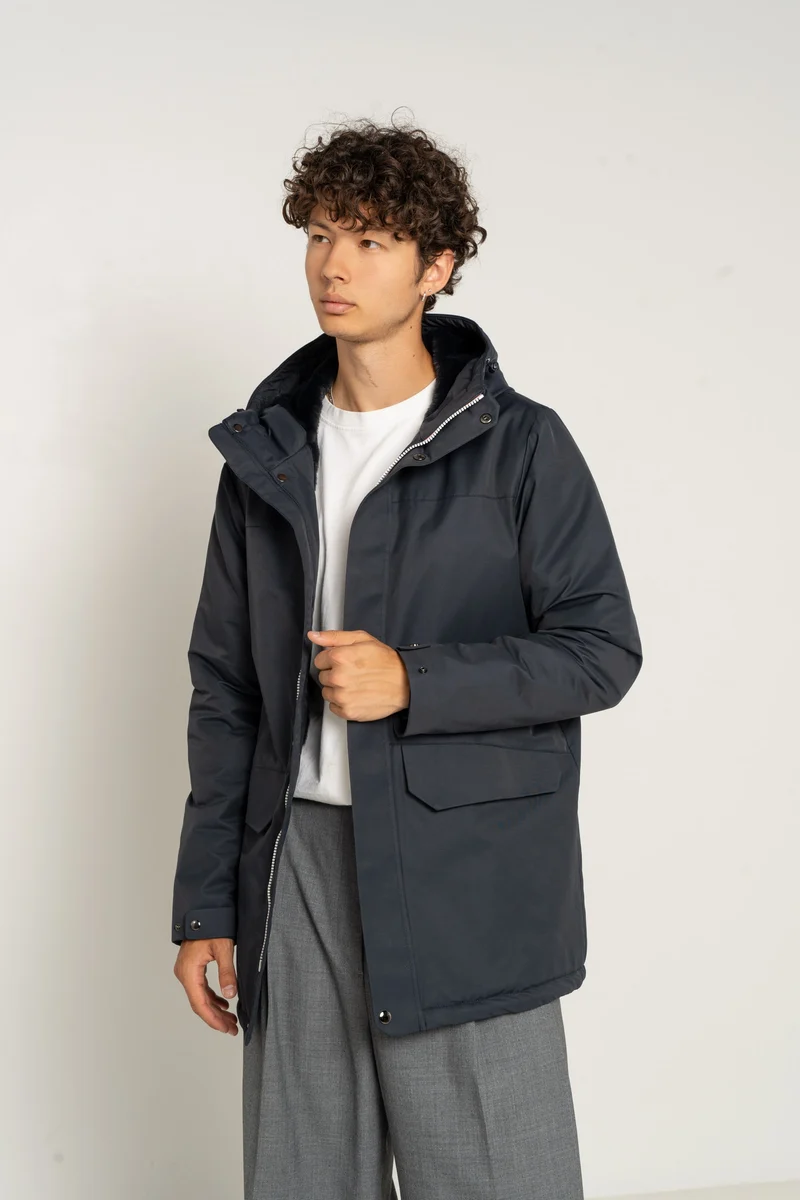 Parka fourrée