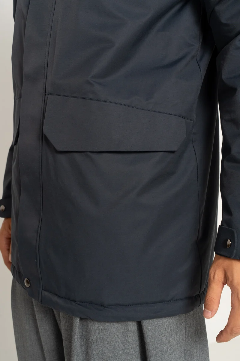 Parka fourrée