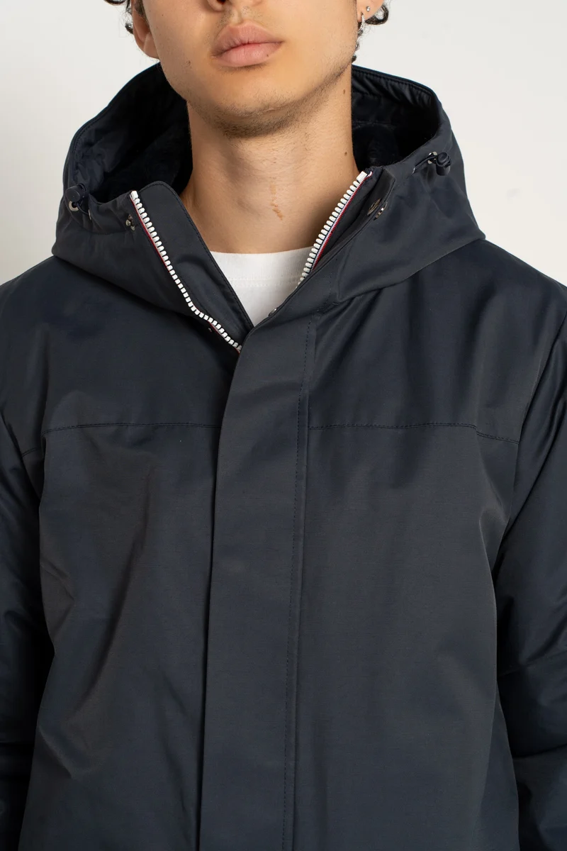 Parka fourrée