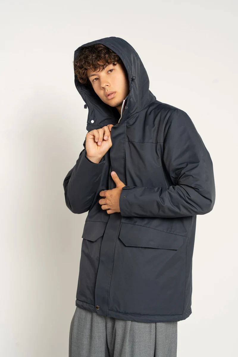 Parka fourrée