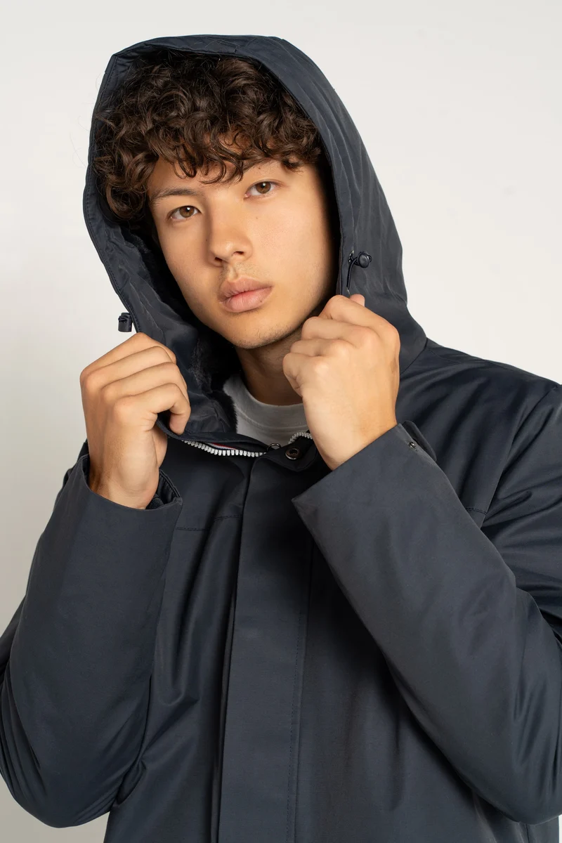 Parka fourrée