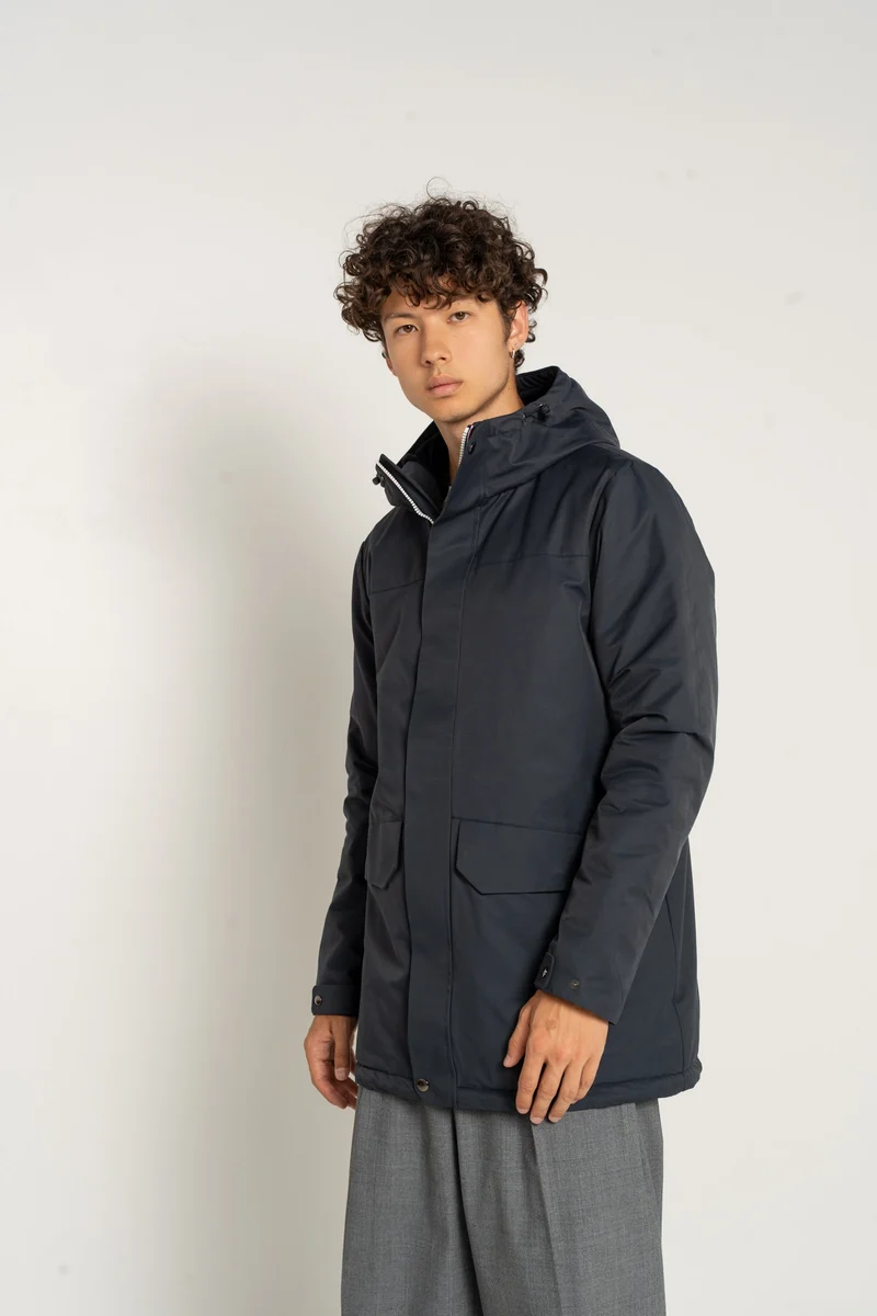 Parka fourrée