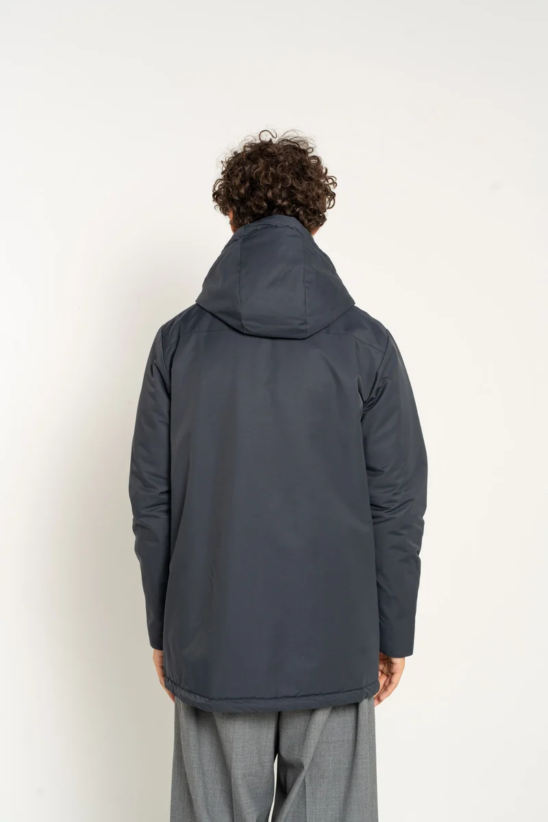 Parka fourrée