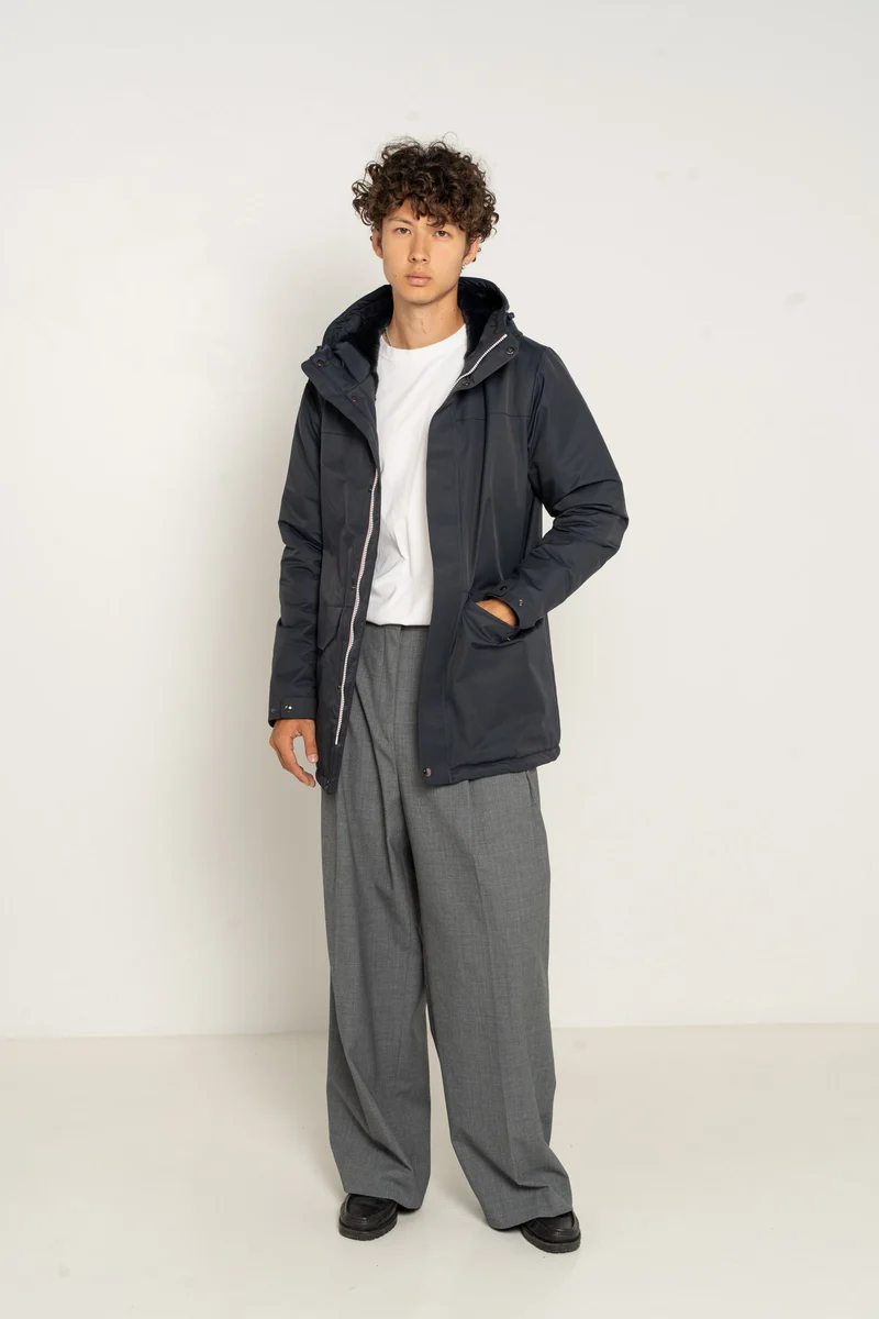 Parka fourrée