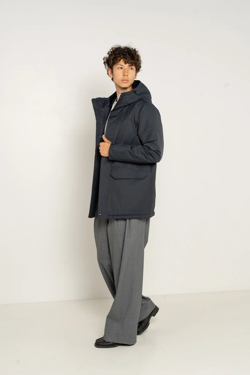 Parka fourrée